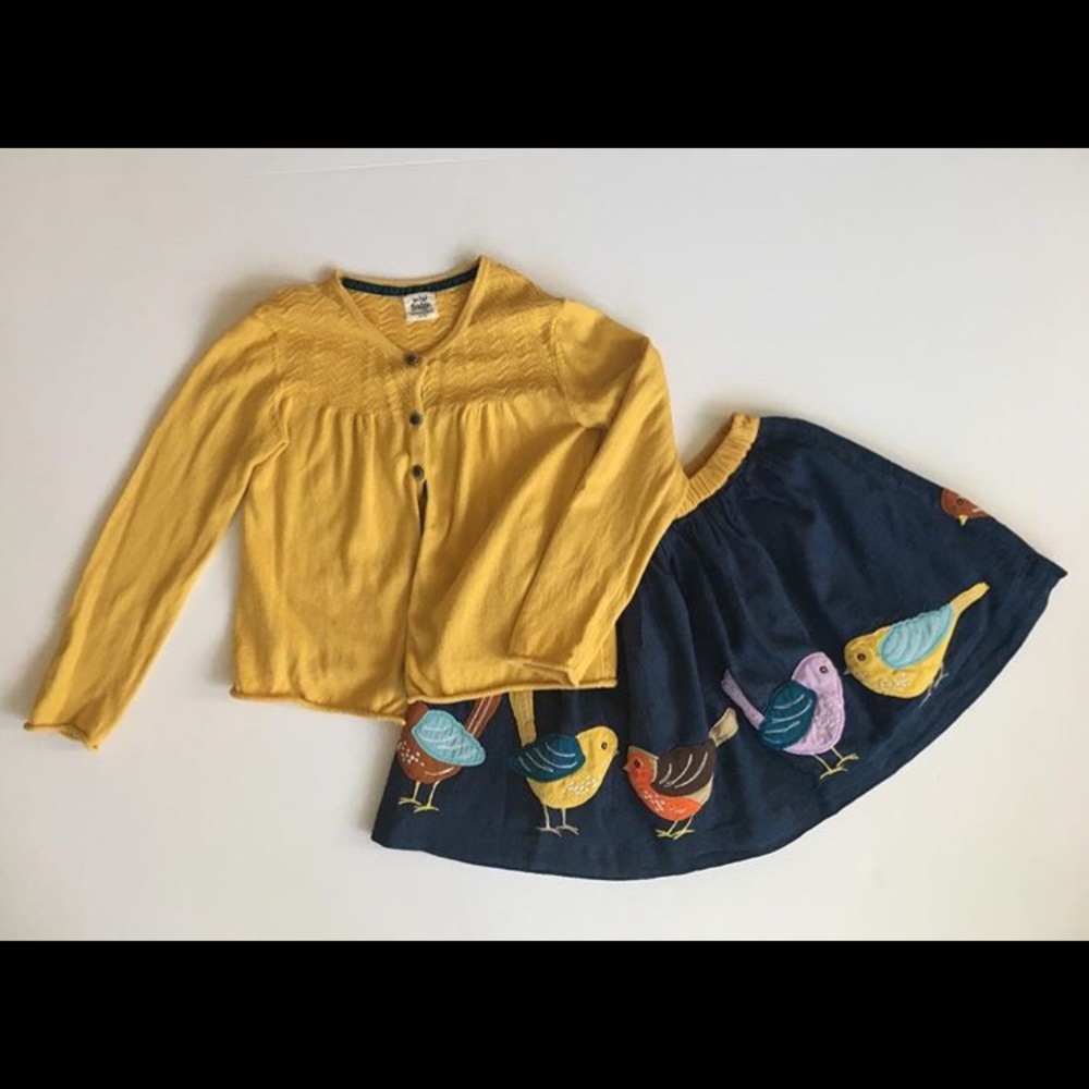 Mini Boden set, size 6/7